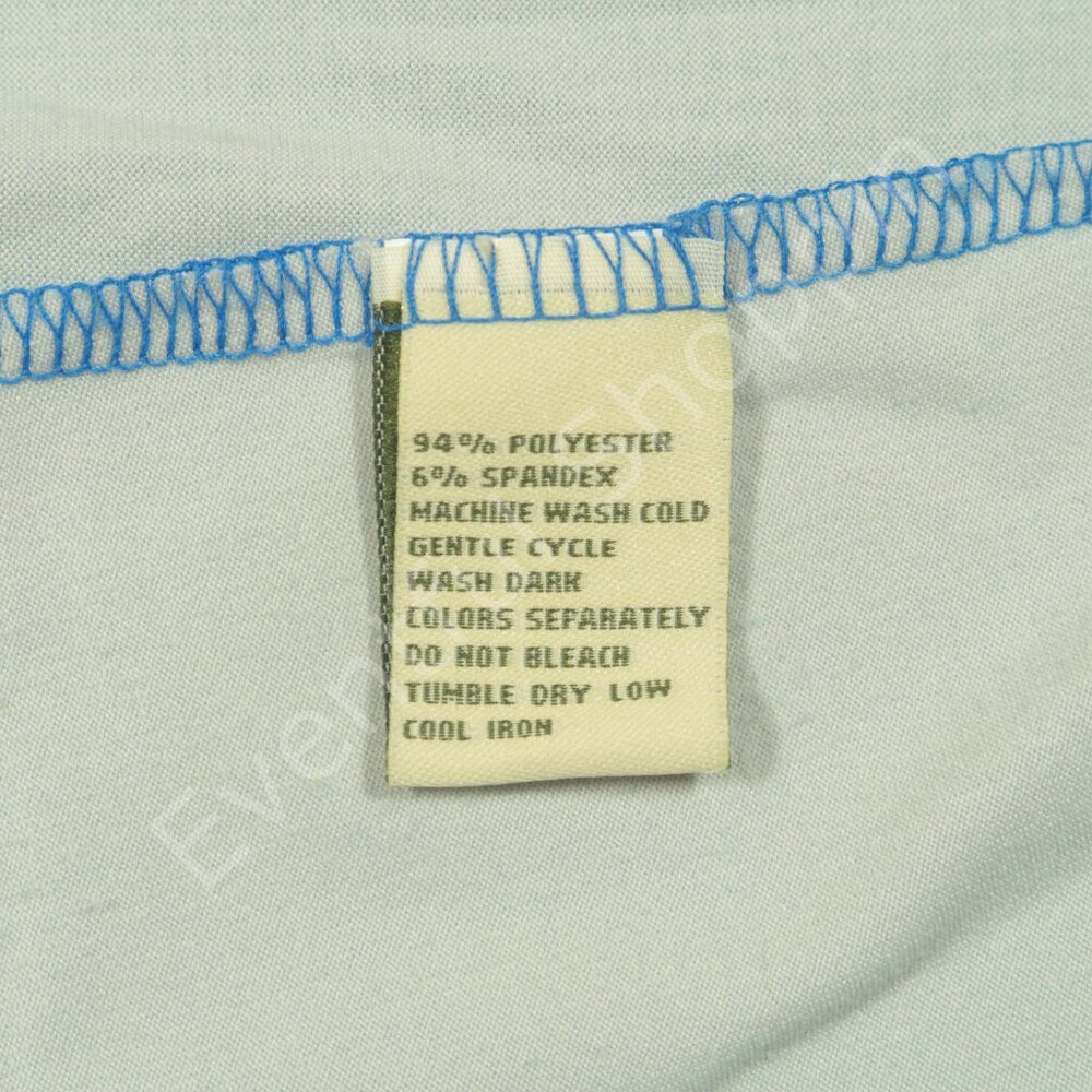 Reynolds Lake Oconee Jacket Mens M Blue Golf Donald Ross Zip Pullover Glenplaid - Picture 7 of 8